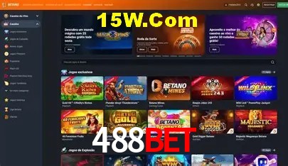 Slots com jackpots e giros grátis na 488bet