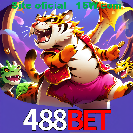 Imagem promocional da 488bet mostrando a plataforma e suas vantagens